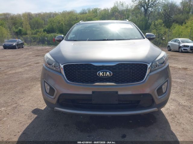 5XYPHDA51GG031156 KIA Sorento 3.3l Ex