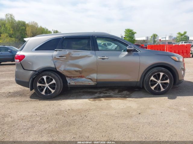 5XYPHDA51GG031156 KIA Sorento 3.3l Ex
