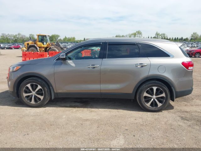 5XYPHDA51GG031156 KIA Sorento 3.3l Ex