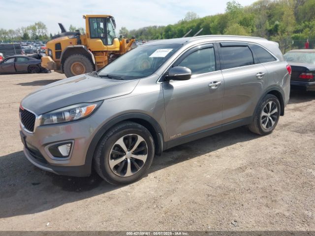 5XYPHDA51GG031156 KIA Sorento 3.3l Ex