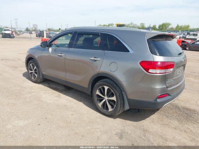 5XYPHDA51GG031156 KIA Sorento 3.3l Ex