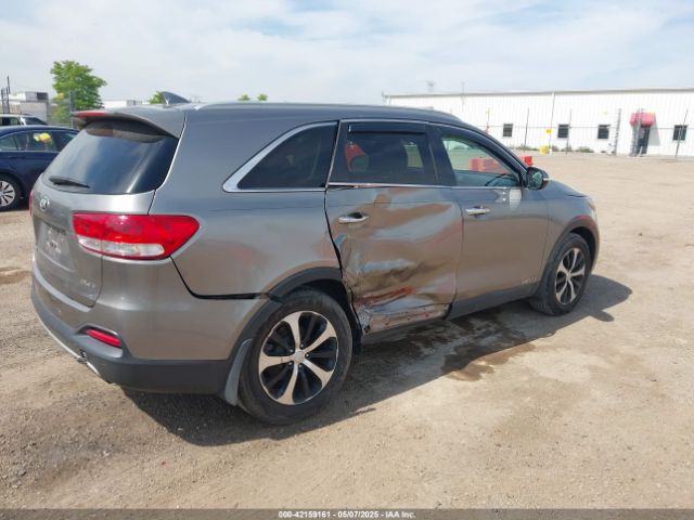 5XYPHDA51GG031156 KIA Sorento 3.3l Ex