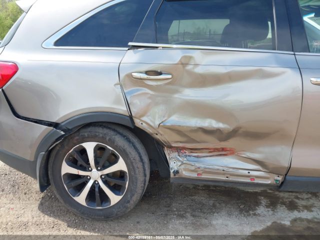 5XYPHDA51GG031156 KIA Sorento 3.3l Ex