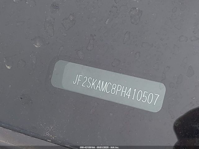 JF2SKAMC8PH410507 Subaru Forester Wilderness