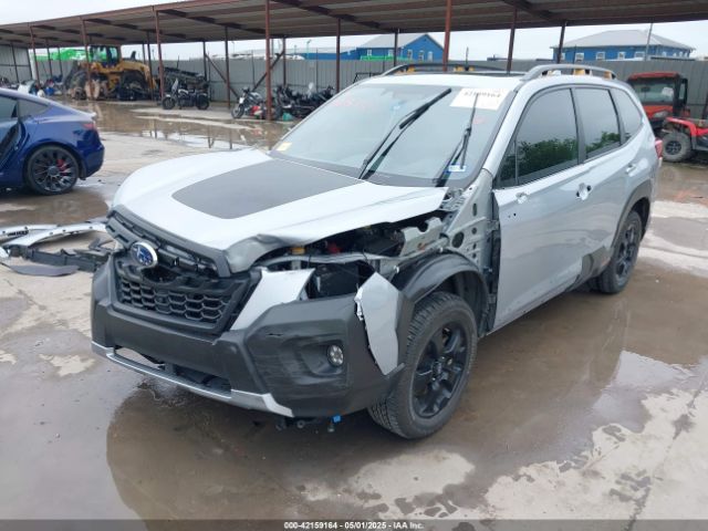 JF2SKAMC8PH410507 Subaru Forester Wilderness