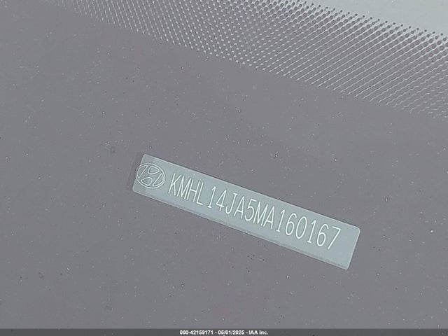 KMHL14JA5MA160167 Hyundai SONATA SEL