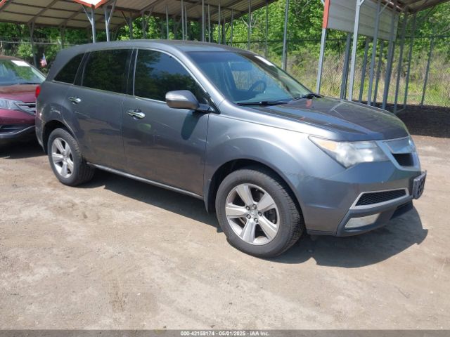 2011 ACURA MDX 2HNYD2H26BH507860 Photo 0