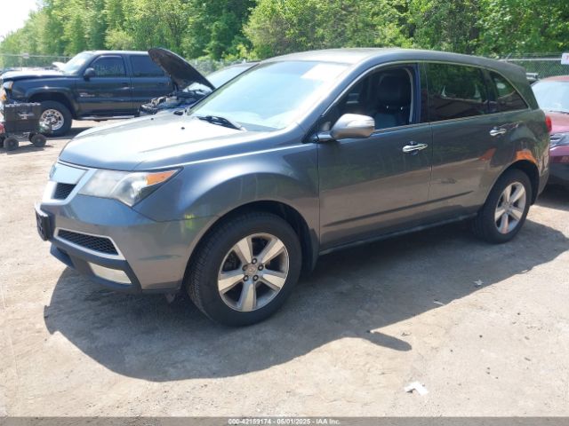 2011 ACURA MDX 2HNYD2H26BH507860 Photo 1