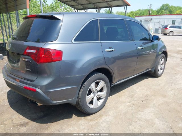 2011 ACURA MDX 2HNYD2H26BH507860 Photo 3