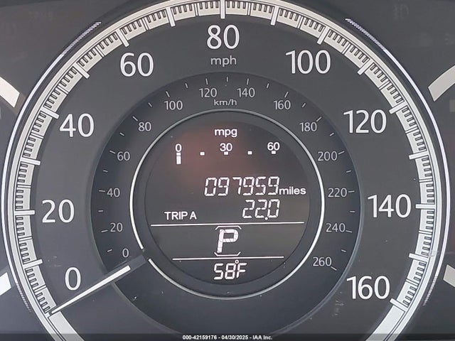 Honda Accord Ex-l 2014 1HGCR2F87EA304795 Image 15