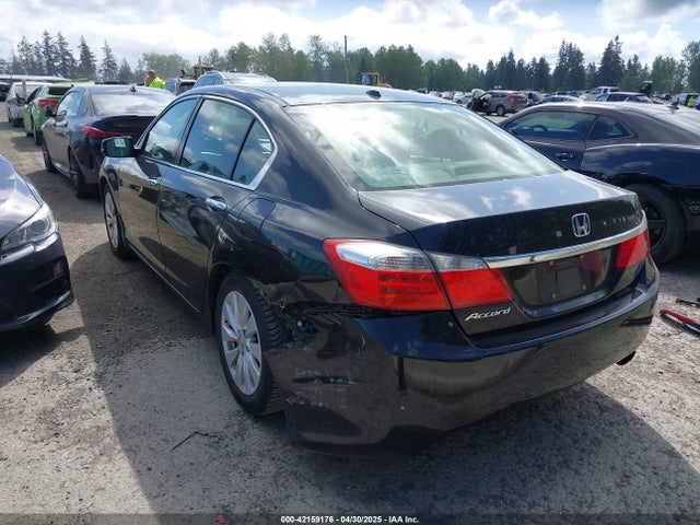 Honda Accord Ex-l 2014 1HGCR2F87EA304795 Image 3