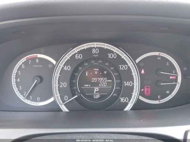Honda Accord Ex-l 2014 1HGCR2F87EA304795 Image 7