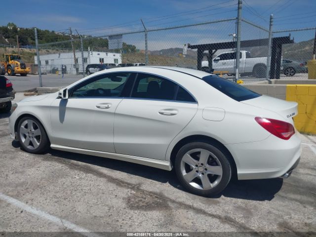 WDDSJ4EBXFN162498 Mercedes-Benz CLA 250