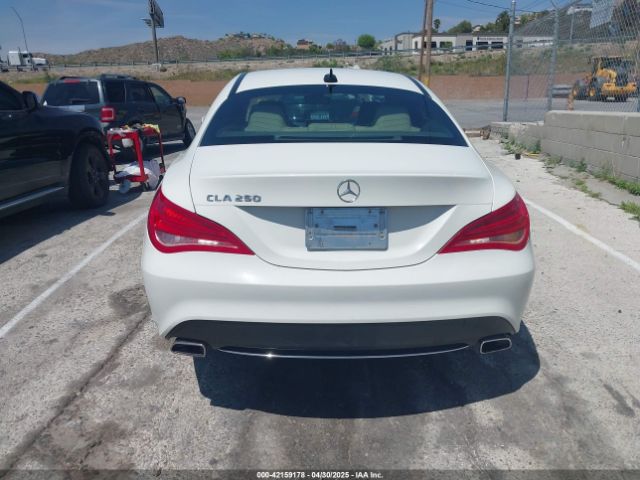 WDDSJ4EBXFN162498 Mercedes-Benz CLA 250
