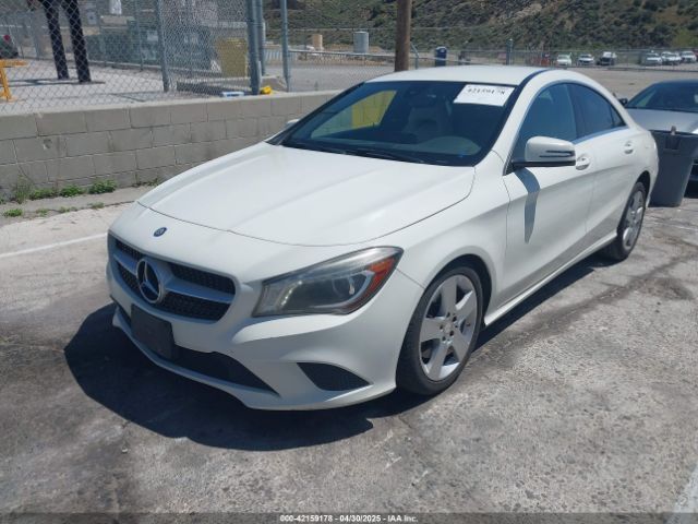 WDDSJ4EBXFN162498 Mercedes-Benz CLA 250