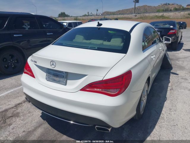 WDDSJ4EBXFN162498 Mercedes-Benz CLA 250