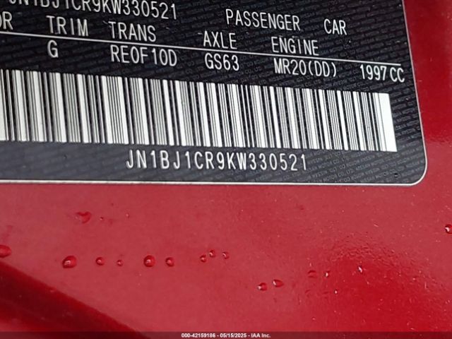 2019 NISSAN ROGUE SPORT JN1BJ1CR9KW330521 Photo 8