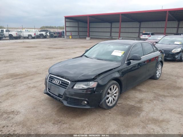 2009 AUDI A4 WAUSF78K99N049748 Photo 1