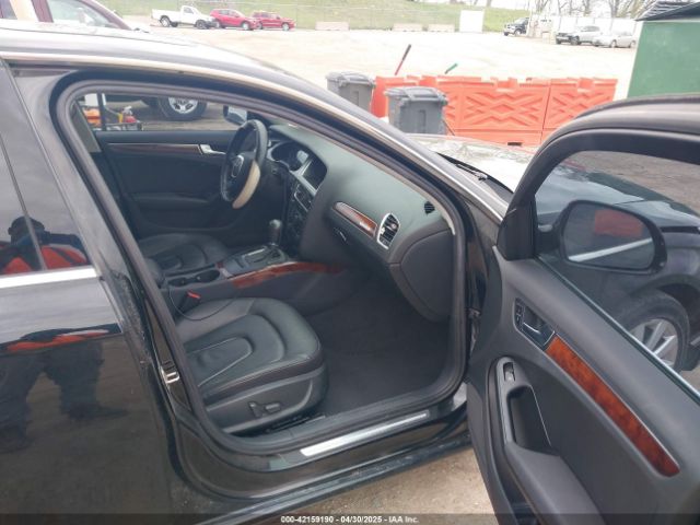 2009 AUDI A4 WAUSF78K99N049748 Photo 4