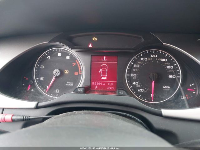 2009 AUDI A4 WAUSF78K99N049748 Photo 6