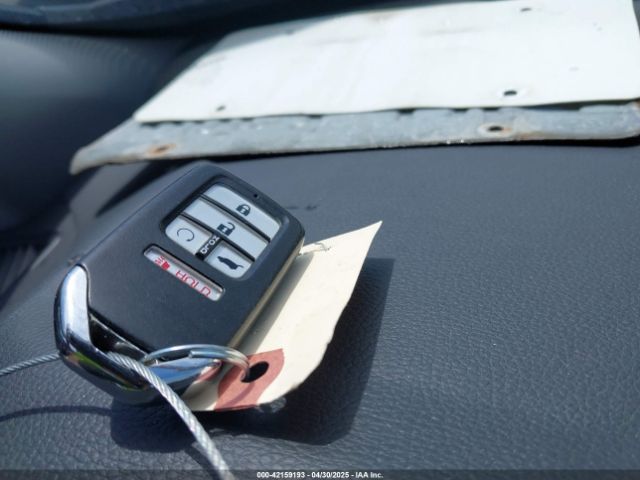 2HKRW2H85LH661459 Honda Cr-v Awd Ex-l