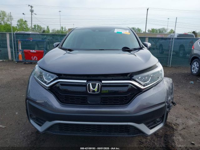 2HKRW2H85LH661459 Honda Cr-v Awd Ex-l