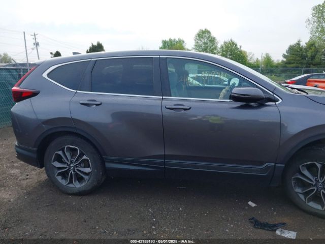 2HKRW2H85LH661459 Honda Cr-v Awd Ex-l