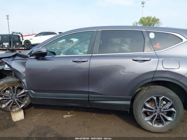2HKRW2H85LH661459 Honda Cr-v Awd Ex-l