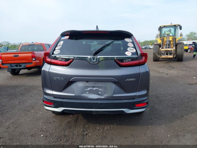 2HKRW2H85LH661459 Honda Cr-v Awd Ex-l