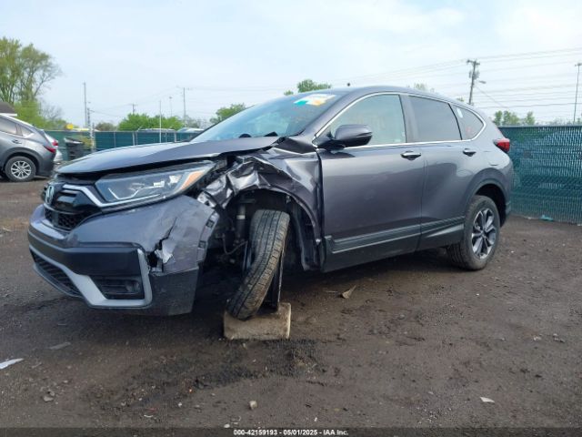 2HKRW2H85LH661459 Honda Cr-v Awd Ex-l