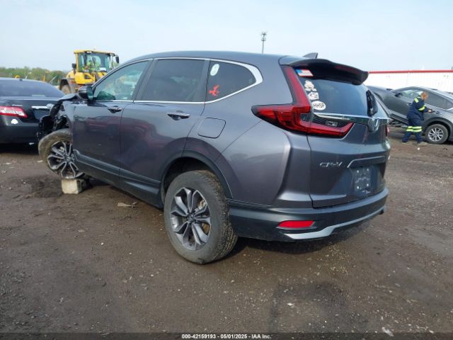 2HKRW2H85LH661459 Honda Cr-v Awd Ex-l