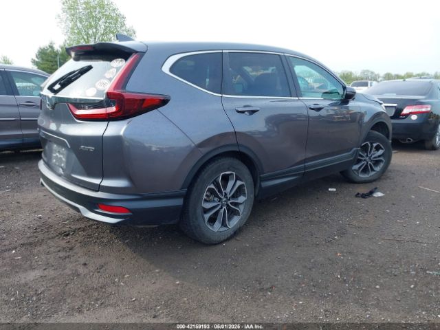 2HKRW2H85LH661459 Honda Cr-v Awd Ex-l