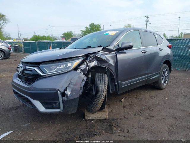 2HKRW2H85LH661459 Honda Cr-v Awd Ex-l