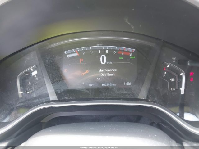2HKRW2H85LH661459 Honda Cr-v Awd Ex-l