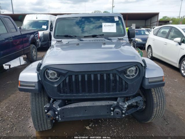 1C4HJXEN5KW542403 Jeep Wrangler Unlimited Sahara 4x4
