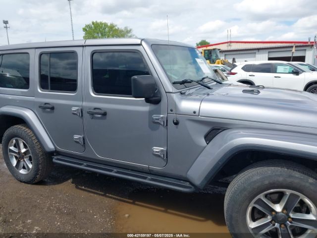 1C4HJXEN5KW542403 Jeep Wrangler Unlimited Sahara 4x4