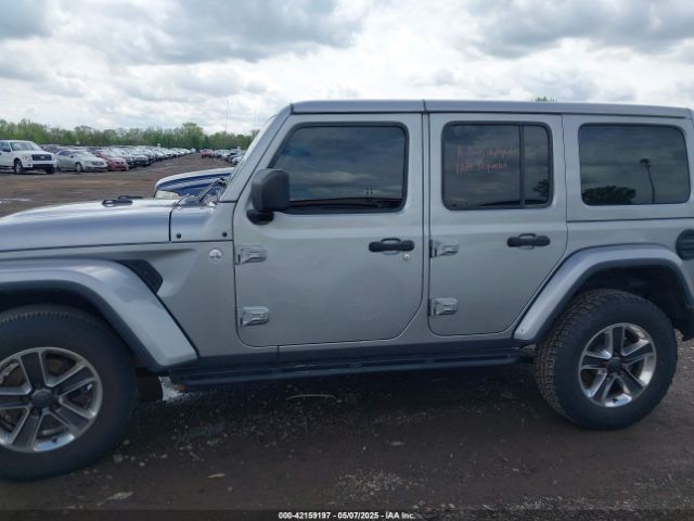 1C4HJXEN5KW542403 Jeep Wrangler Unlimited Sahara 4x4