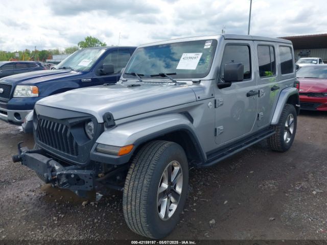 1C4HJXEN5KW542403 Jeep Wrangler Unlimited Sahara 4x4