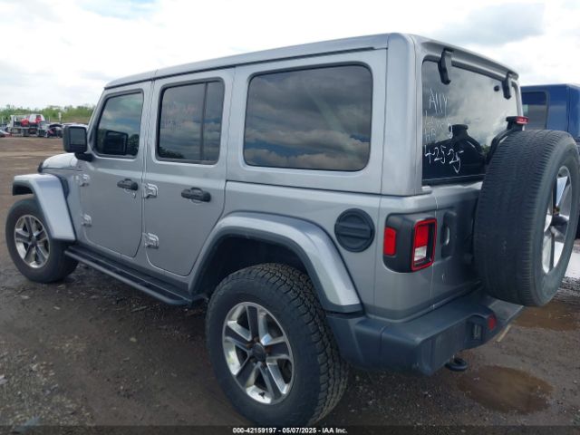 1C4HJXEN5KW542403 Jeep Wrangler Unlimited Sahara 4x4
