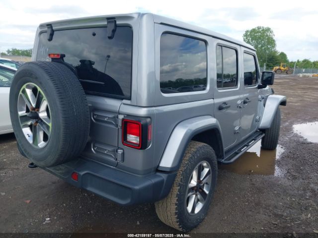 1C4HJXEN5KW542403 Jeep Wrangler Unlimited Sahara 4x4