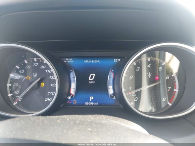 ZN661XUS6HX226945 Maserati Levante