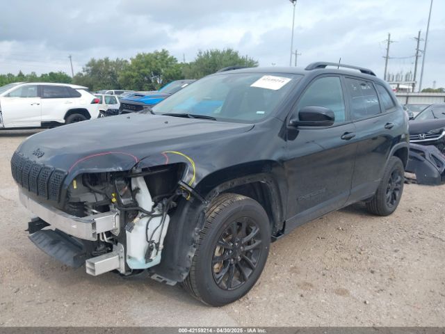 1C4PJMMB9PD114936 Jeep Cherokee Altitude Lux 4x4