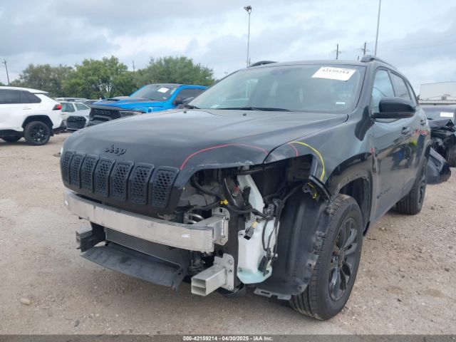 1C4PJMMB9PD114936 Jeep Cherokee Altitude Lux 4x4