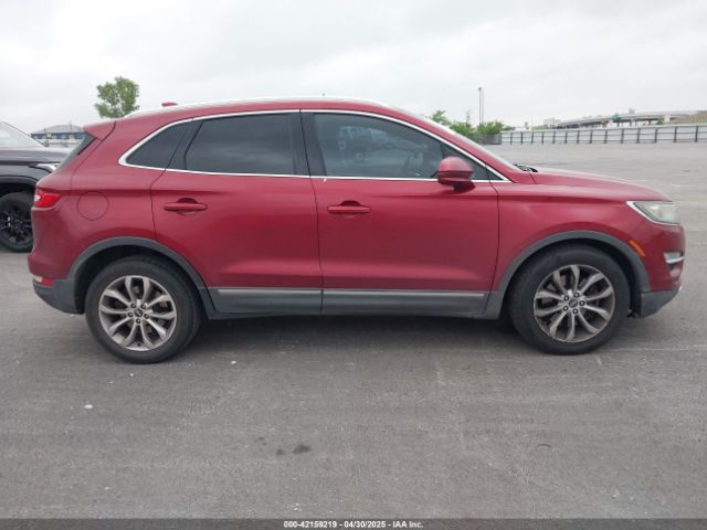 5LMCJ1A97FUJ30994 Lincoln MKC