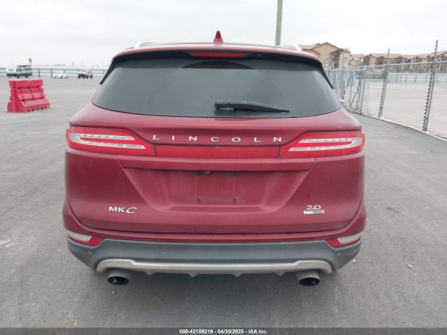 5LMCJ1A97FUJ30994 Lincoln MKC