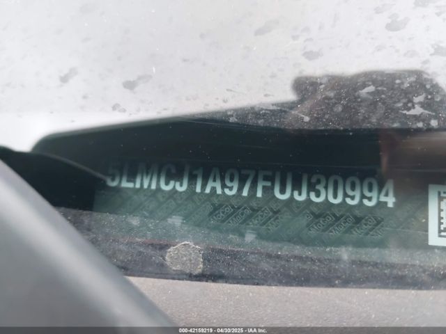 5LMCJ1A97FUJ30994 Lincoln MKC