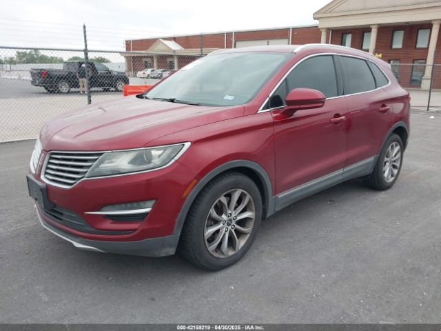 5LMCJ1A97FUJ30994 Lincoln MKC