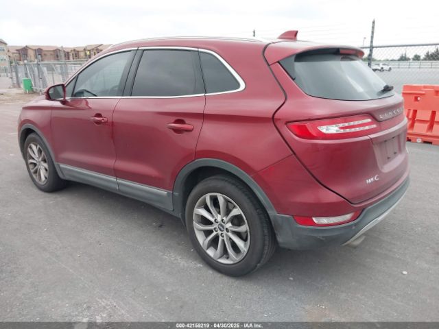 5LMCJ1A97FUJ30994 Lincoln MKC