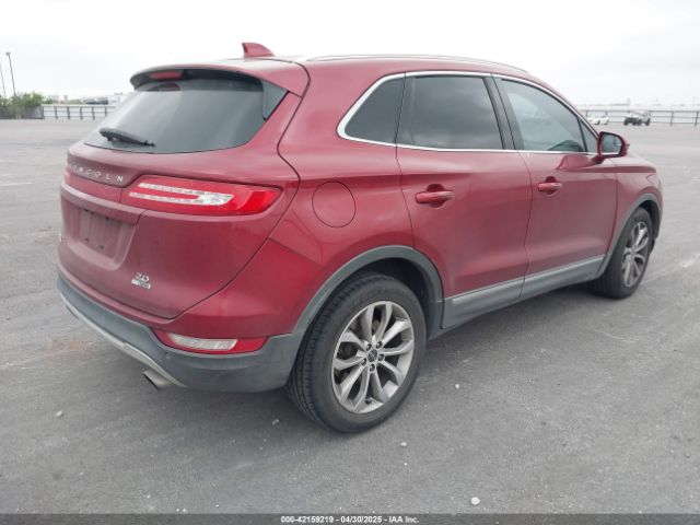 5LMCJ1A97FUJ30994 Lincoln MKC