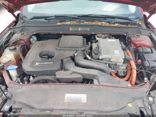 3FA6P0LU4ER252075 Ford Fusion Hybrid Se